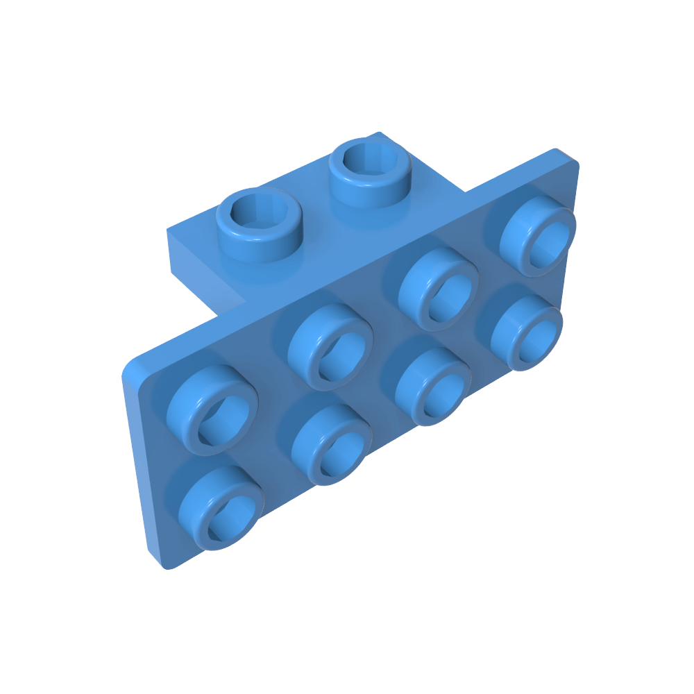 Soporte 1 x 2 - 2 x 4-MyGobricksEs