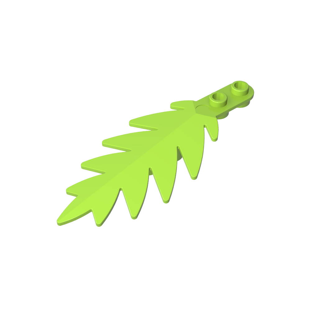 Planta, Hoja de Palma Pequeña-MyGobricksEs