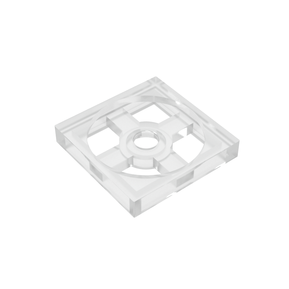 Plato Giratorio 2 x 2 Placa, Base-MyGobricksEs
