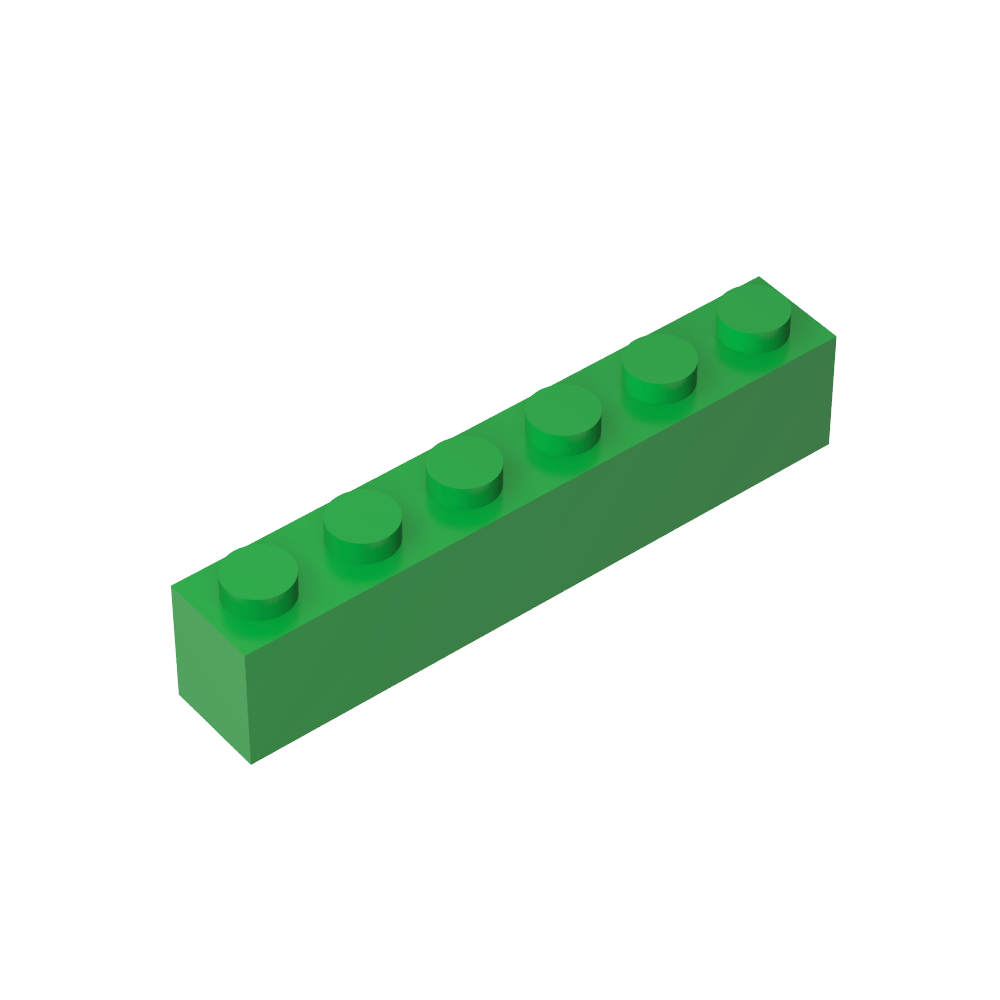 Ladrillo 1 x 6-MyGobricksEs