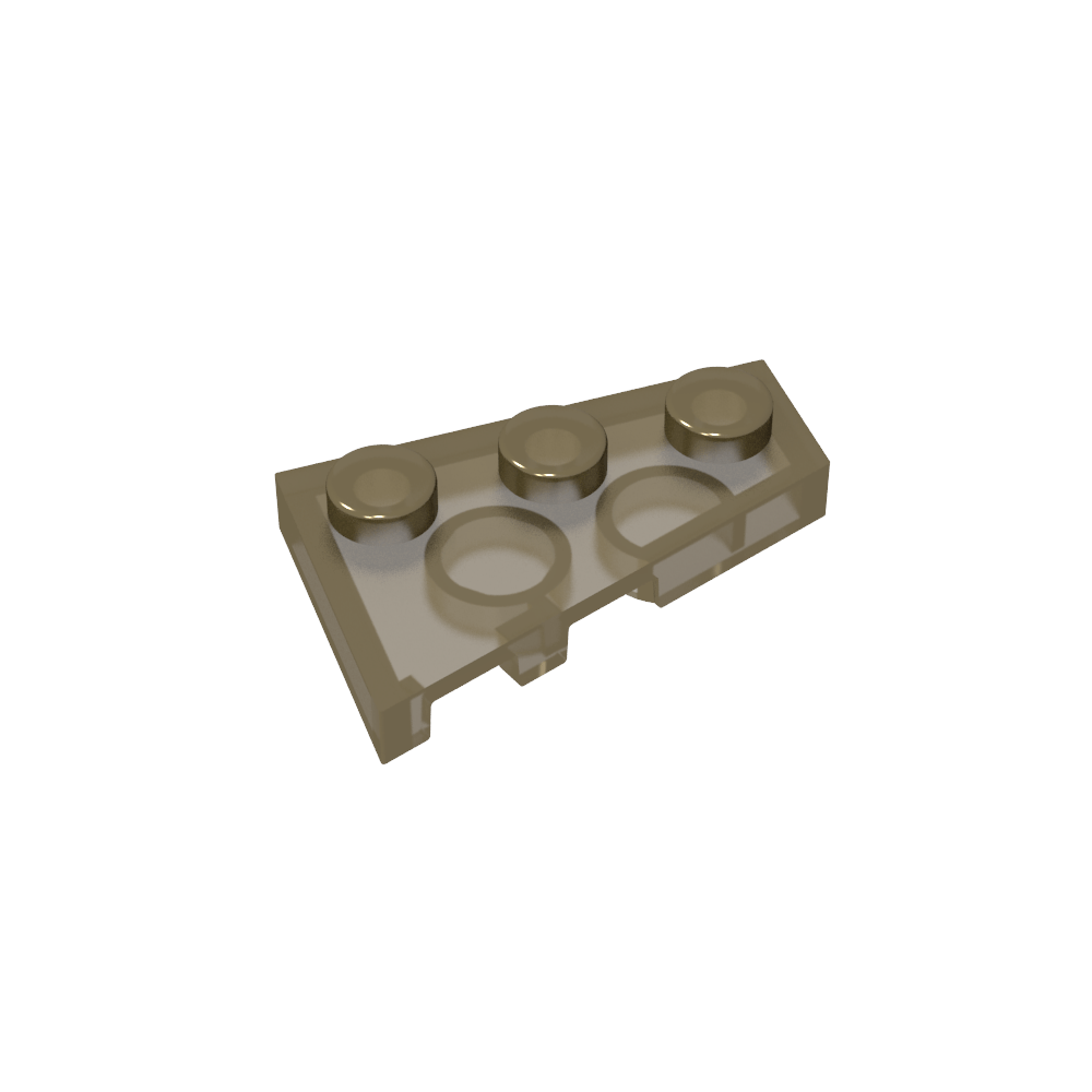 Placa de cuña 3 x 2 derecha-MyGobricksEs