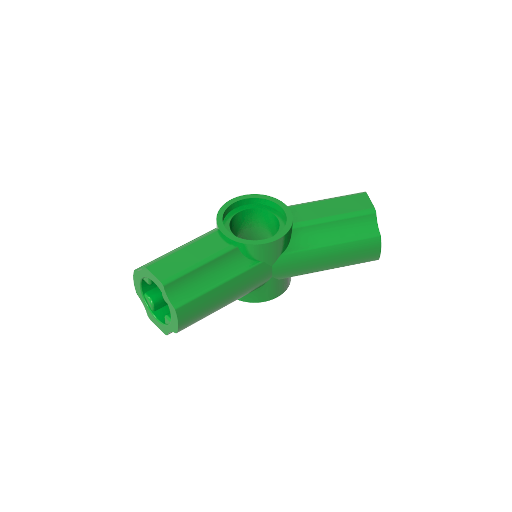 Conector de eje y pasador Technic en ángulo n.° 3 - 157,5°-MyGobricksEs