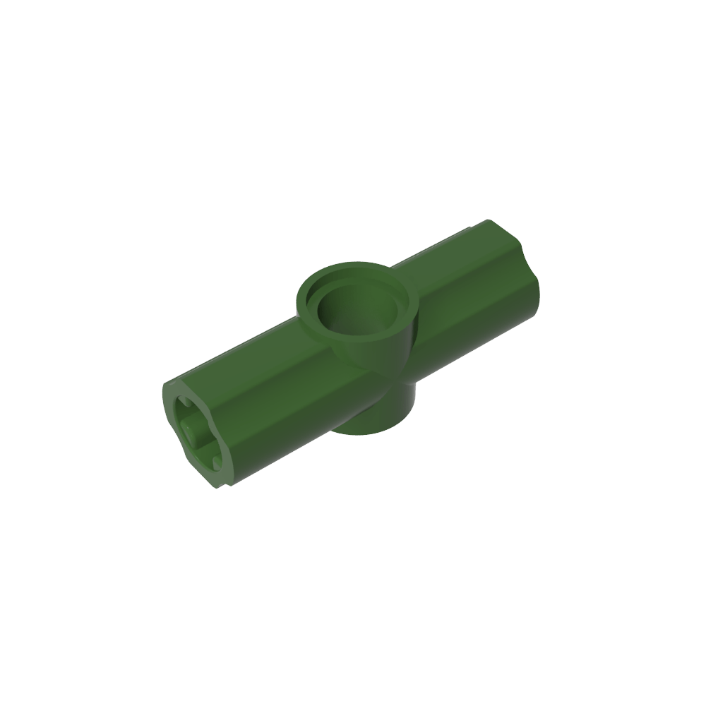 Conector de eje y pasador Technic en ángulo n.° 2 - 180°-MyGobricksEs