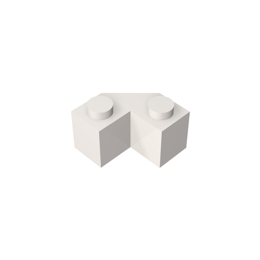 Cuña 2 x 2 Faceta-MyGobricksEs