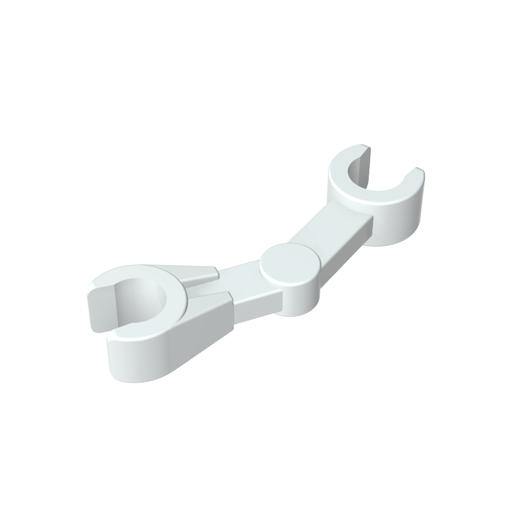 Brazo mecánico con 2 clips [Droide de batalla]-MyGobricksEs
