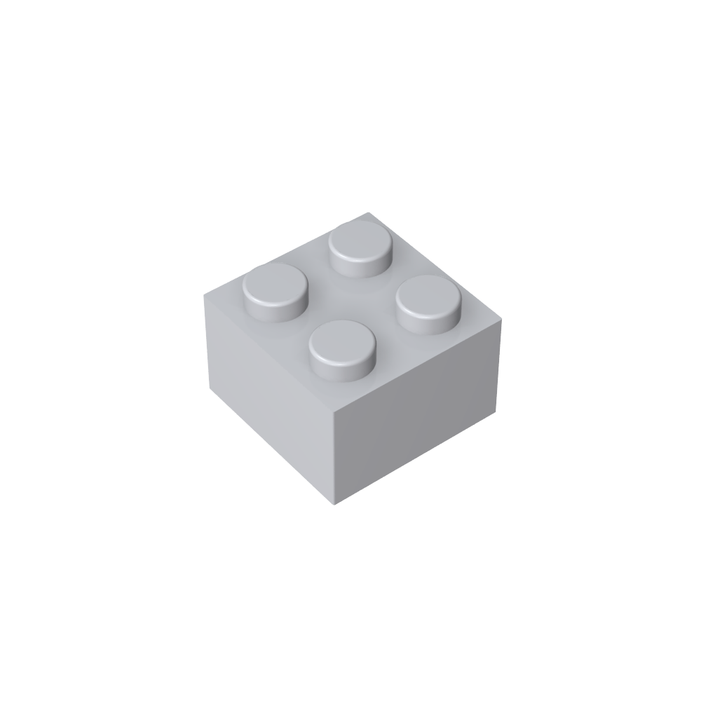Ladrillo 2 x 2-MyGobricksEs