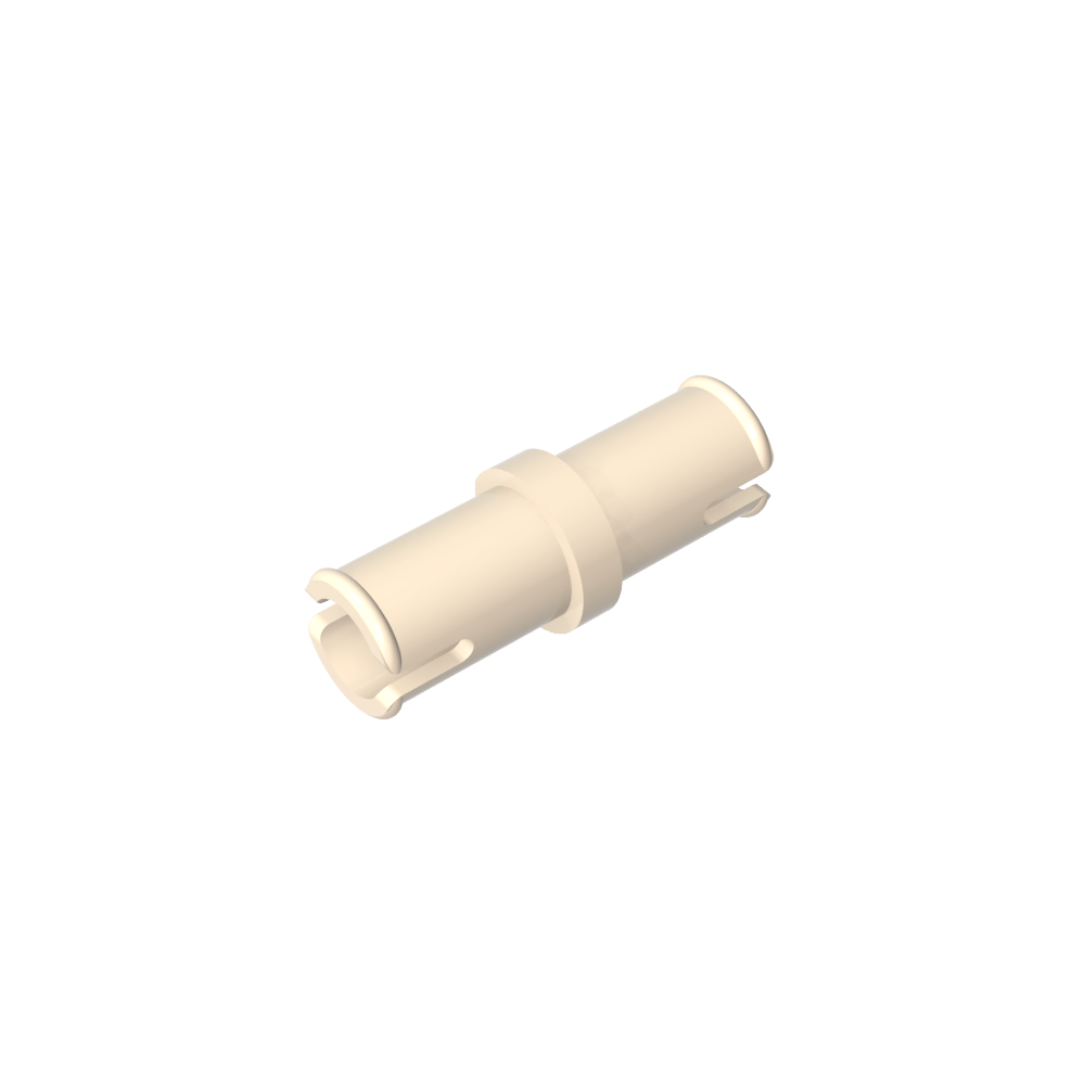 Conector Technic Pin 1x2 15.7 POM-MyGobricksEs