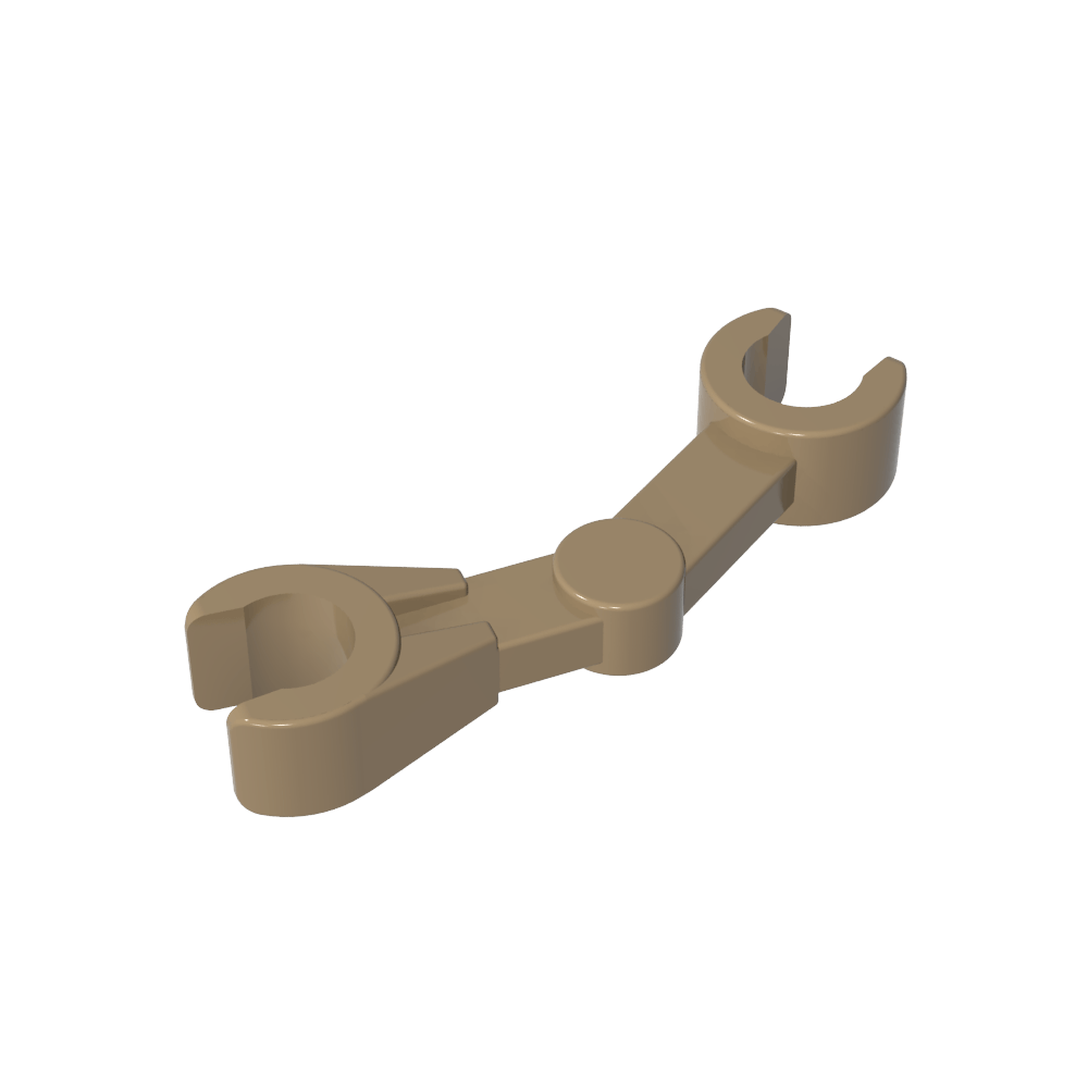 Brazo mecánico con 2 clips [Droide de batalla]-MyGobricksEs