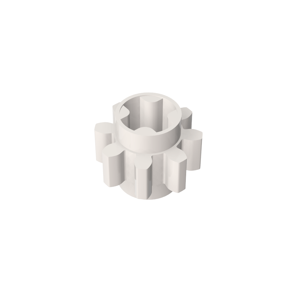 Engranaje técnico de 8 dientes-MyGobricksEs