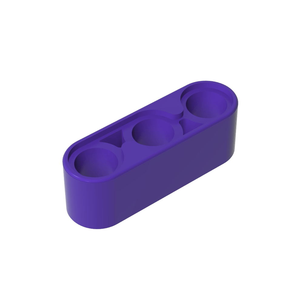 Viga técnica de 1 x 3 de espesor-MyGobricksEs