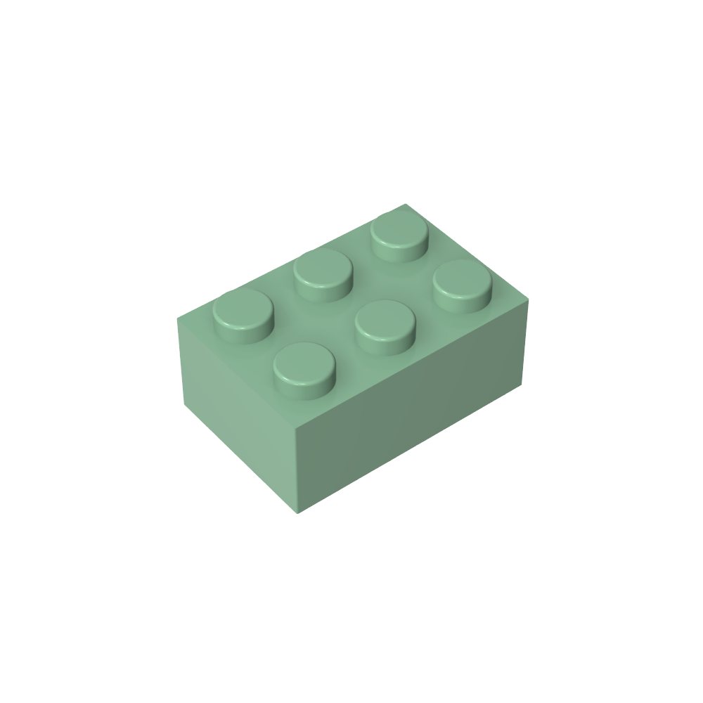 Ladrillo 2 x 3-MyGobricksEs