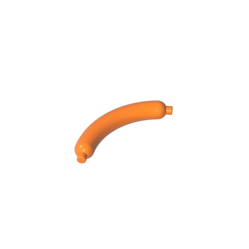 Comida Perro Caliente / Salchicha-MyGobricksEs