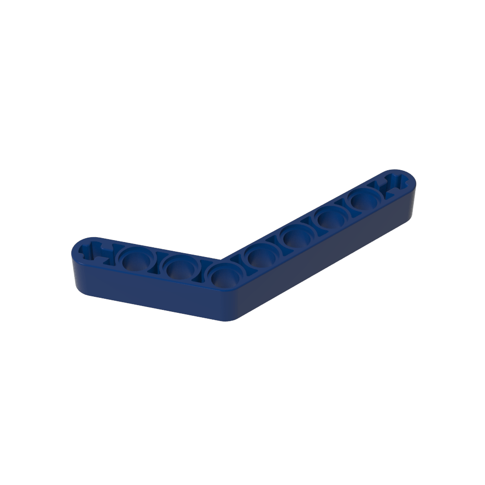 Viga técnica 1 x 9 doblada (6 - 4) de espesor-MyGobricksEs