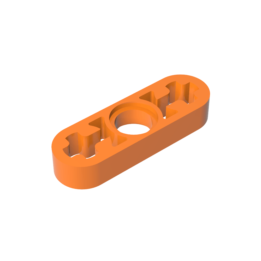 Viga técnica 1 x 3 delgada-MyGobricksEs