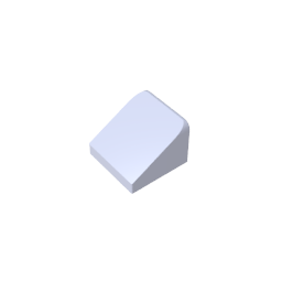 Pendiente 30° 1 x 1 x 2/3 (Pendiente de queso), Pendiente 30 1 x 1 Pendiente-MyGobricksEs