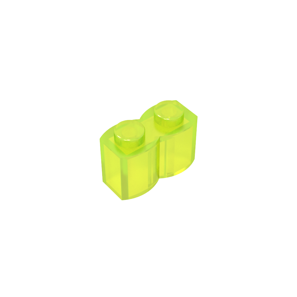 Empalizada especial de ladrillos 1 x 2 [también conocida como tronco]-MyGobricksEs