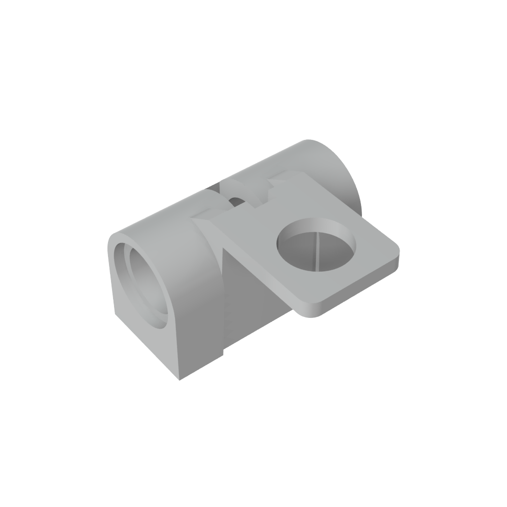 Mochila con cuello y orificio para alfiler horizontal-MyGobricksEs