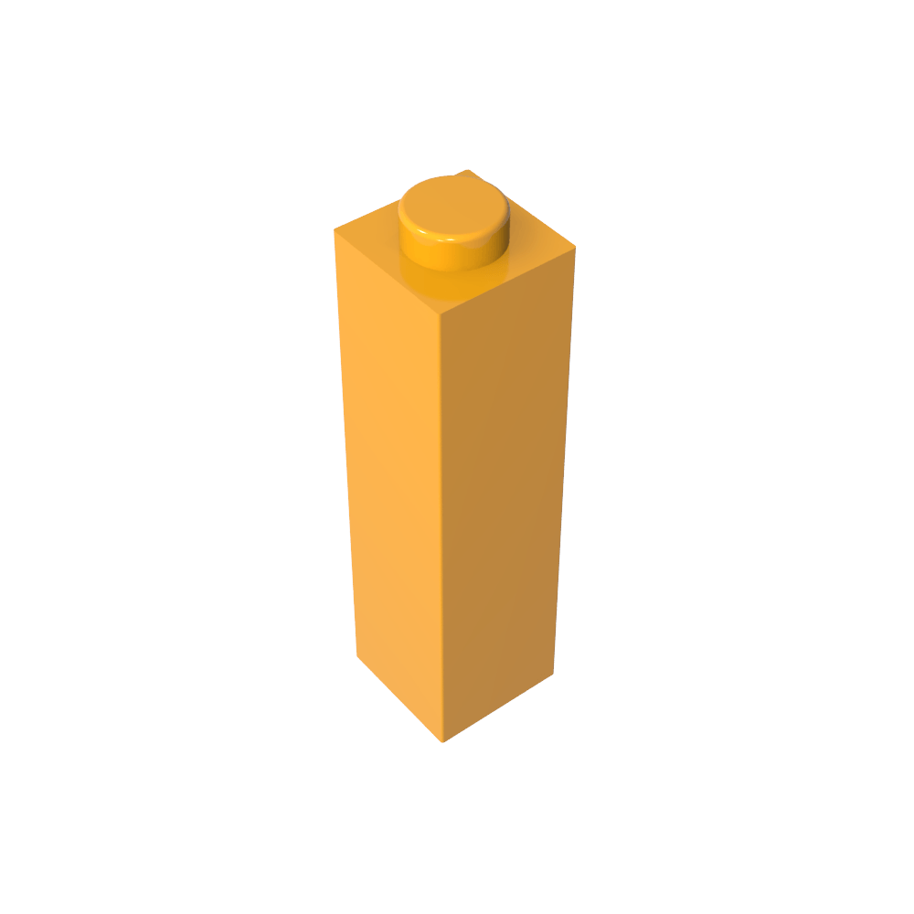 Ladrillo 1 x 1 x 3-MyGobricksEs