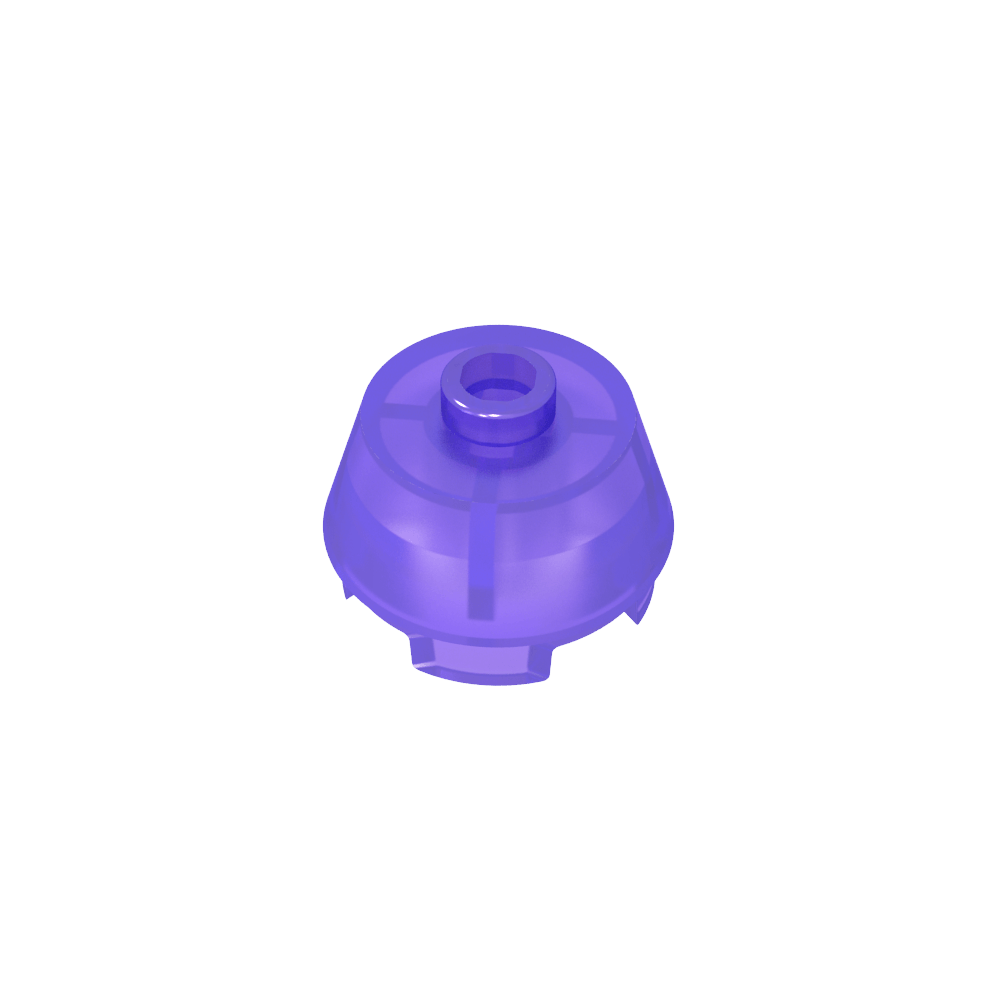Ladrillo redondo 2 x 2 cono truncado-MyGobricksEs