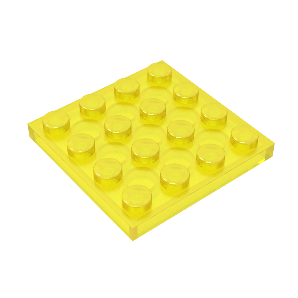 Placa 4x4-MyGobricksEs