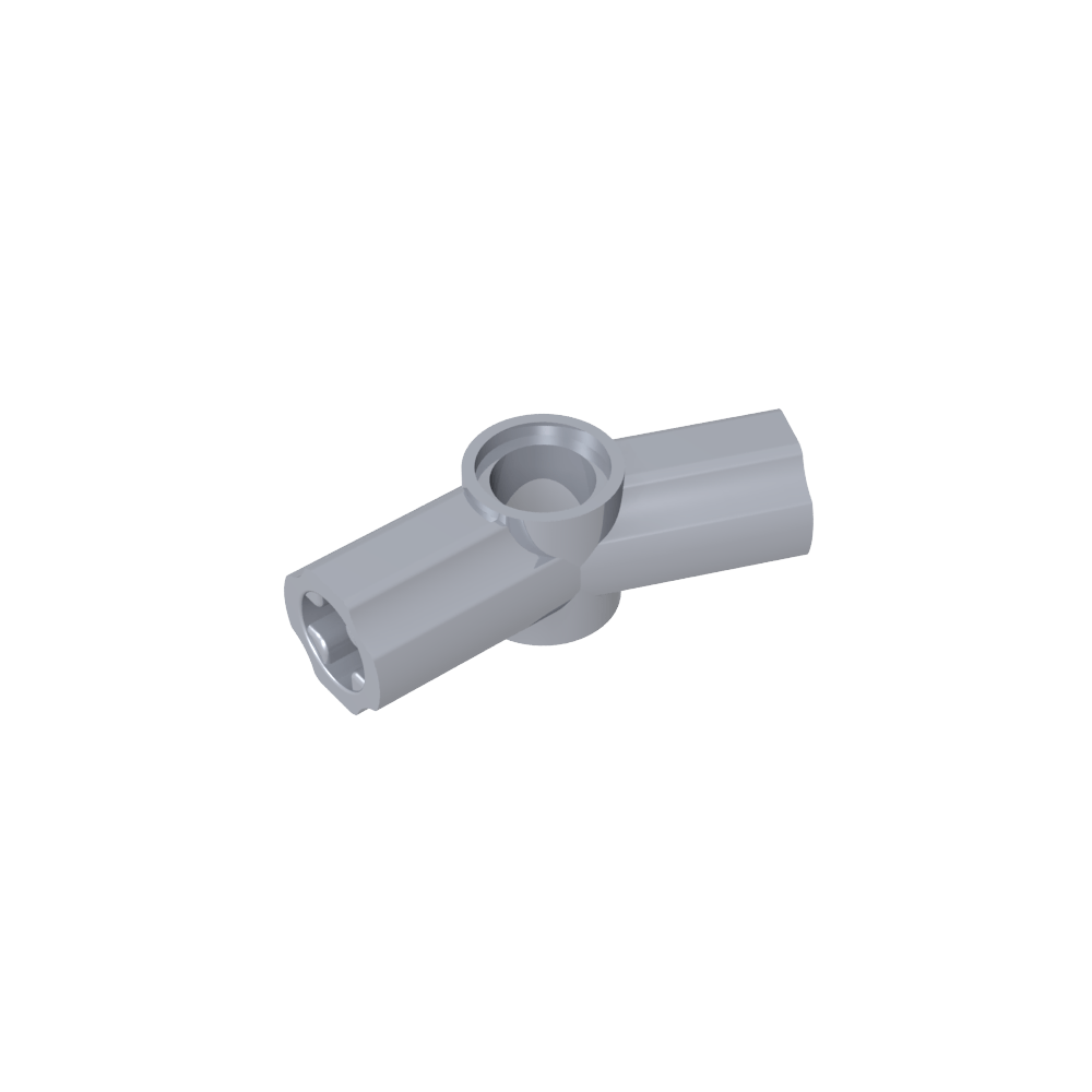 Conector de eje y pasador Technic en ángulo n.° 3 - 157,5°-MyGobricksEs