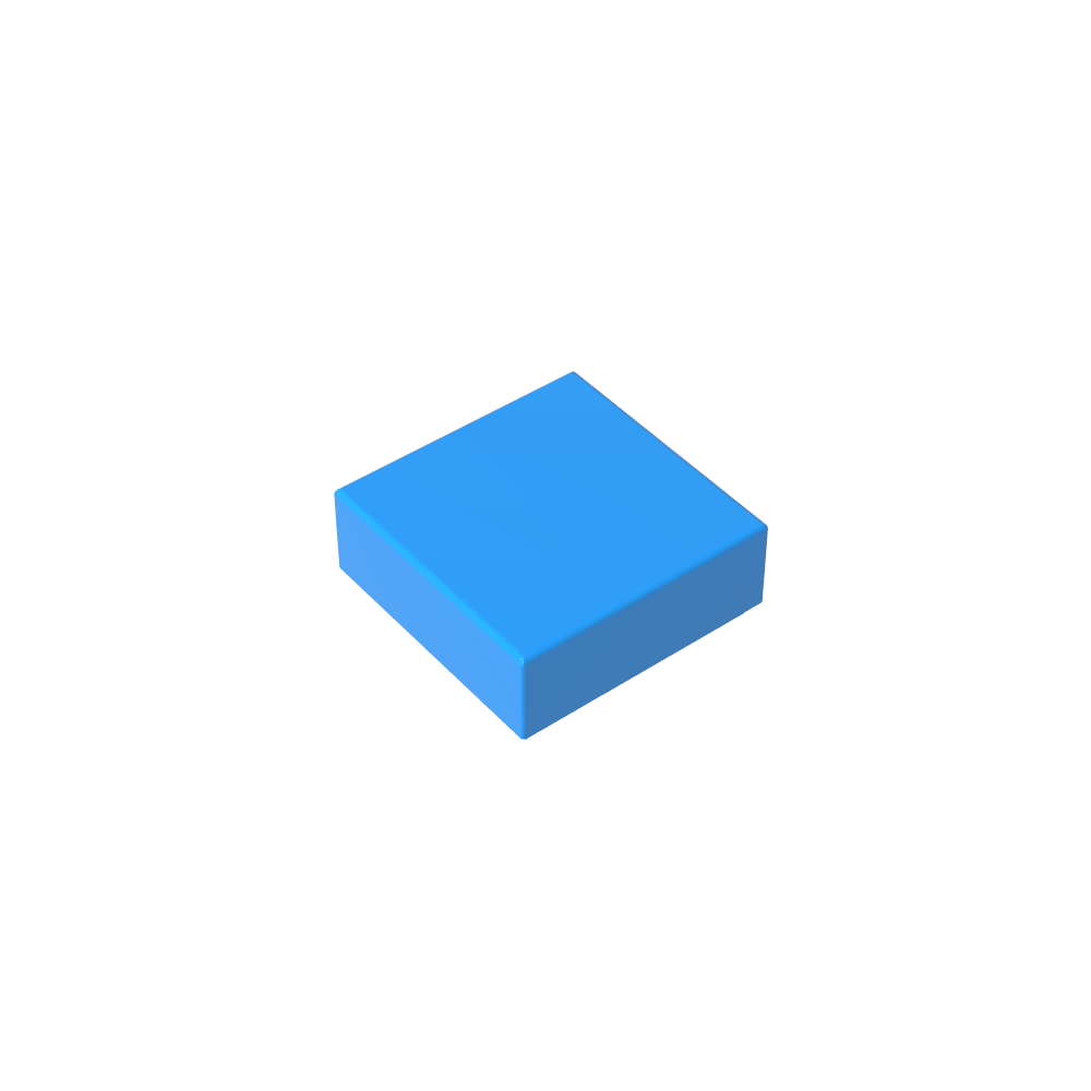 Azulejo 1 x 1 con ranura-MyGobricksEs