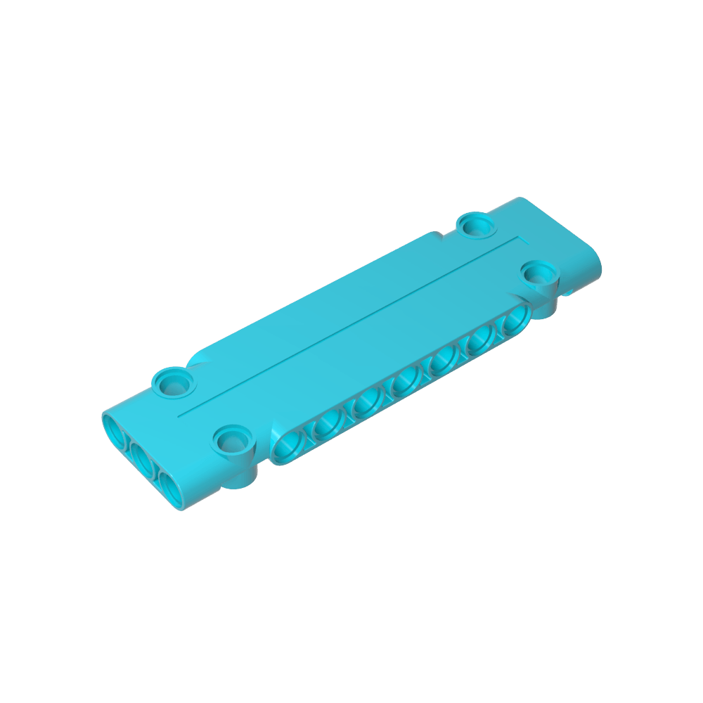 Panel técnico 3 x 11 x 1-MyGobricksEs