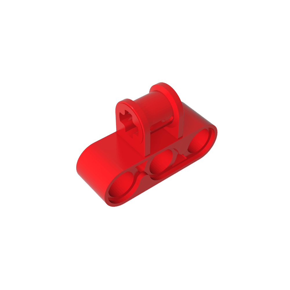 Conector de eje y pasador Technic Perpendicular Triple-MyGobricksEs