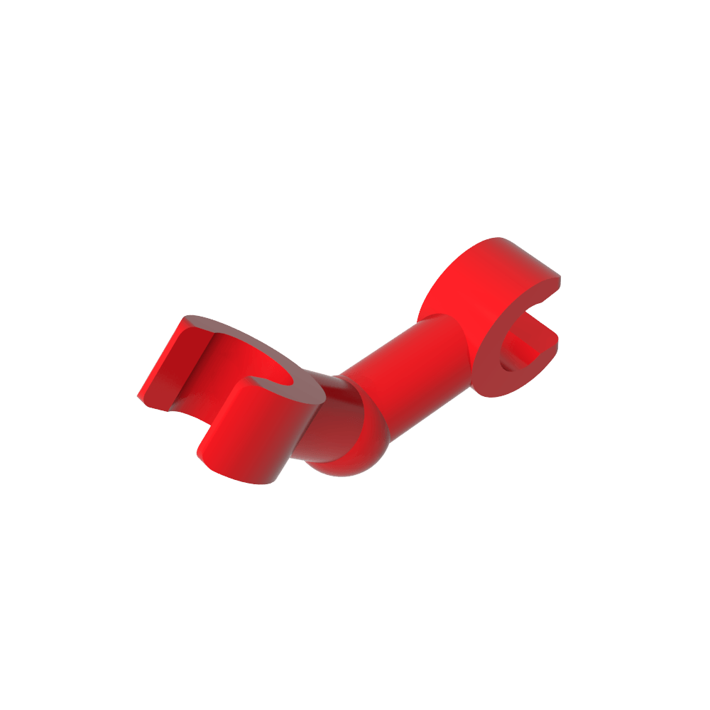 Esqueleto de brazo doblado con clips a 90° [Agarre vertical]-MyGobricksEs