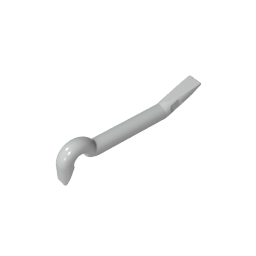 Figura, utensilio herramienta palanca-MyGobricksEs