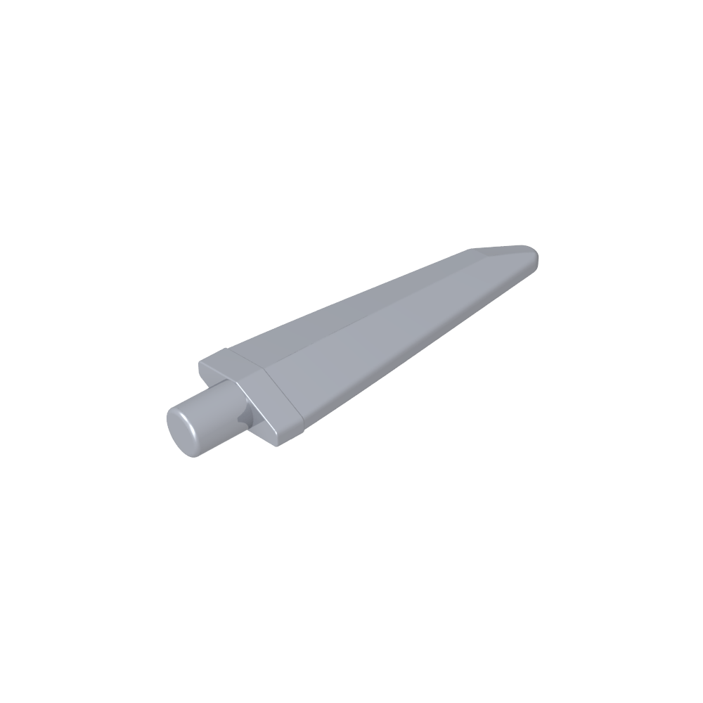 Punta de arma flexible de 3,5 l-MyGobricksEs