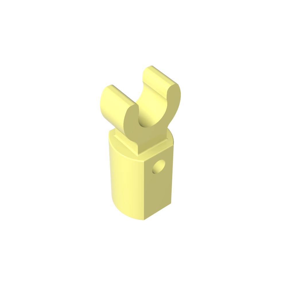 Soporte de barra con clip-MyGobricksEs