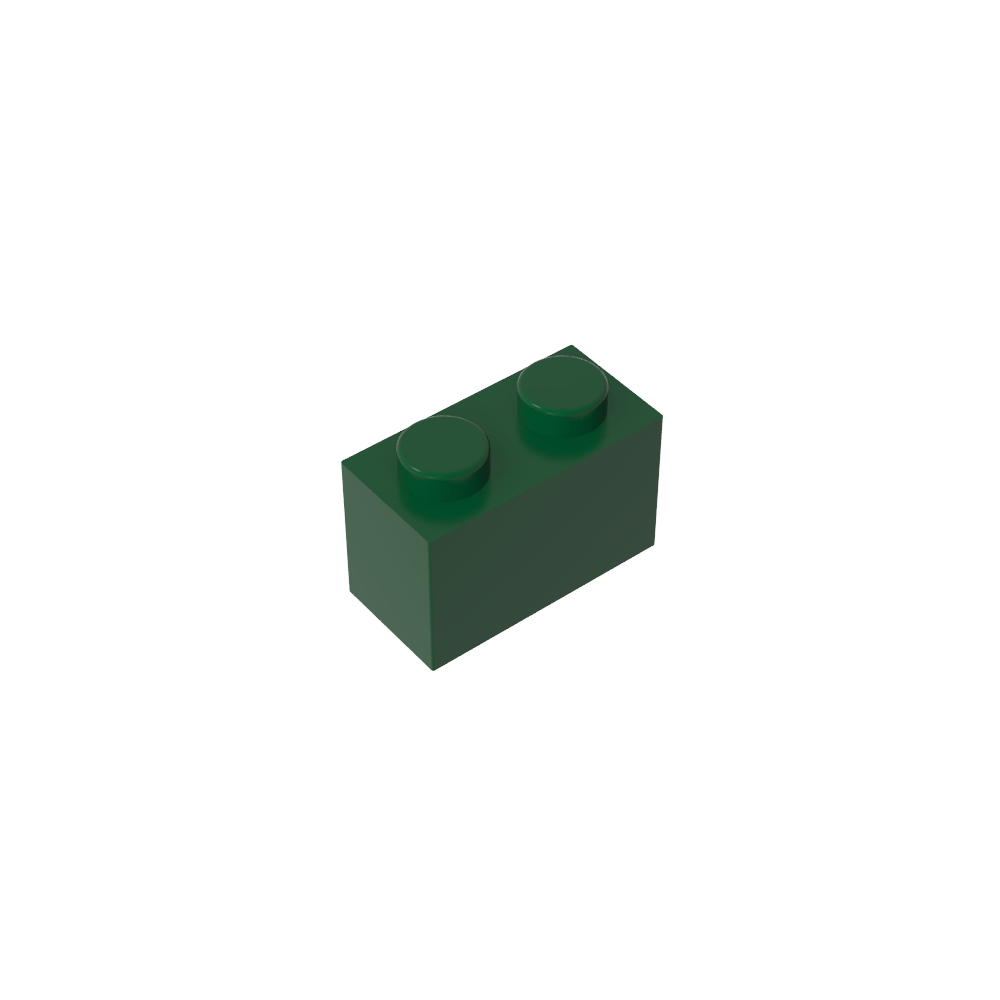 Ladrillo 1x2-MyGobricksEs