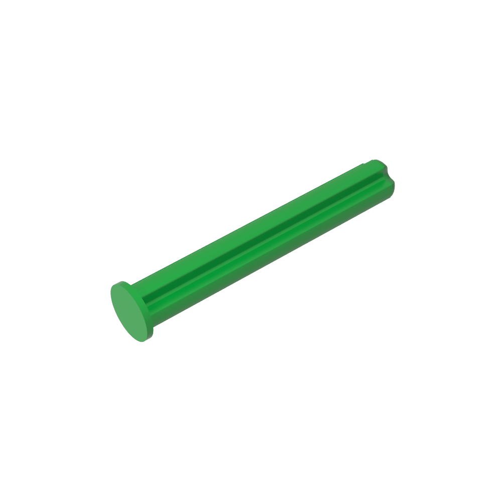 Eje Technic 4 con tope-MyGobricksEs