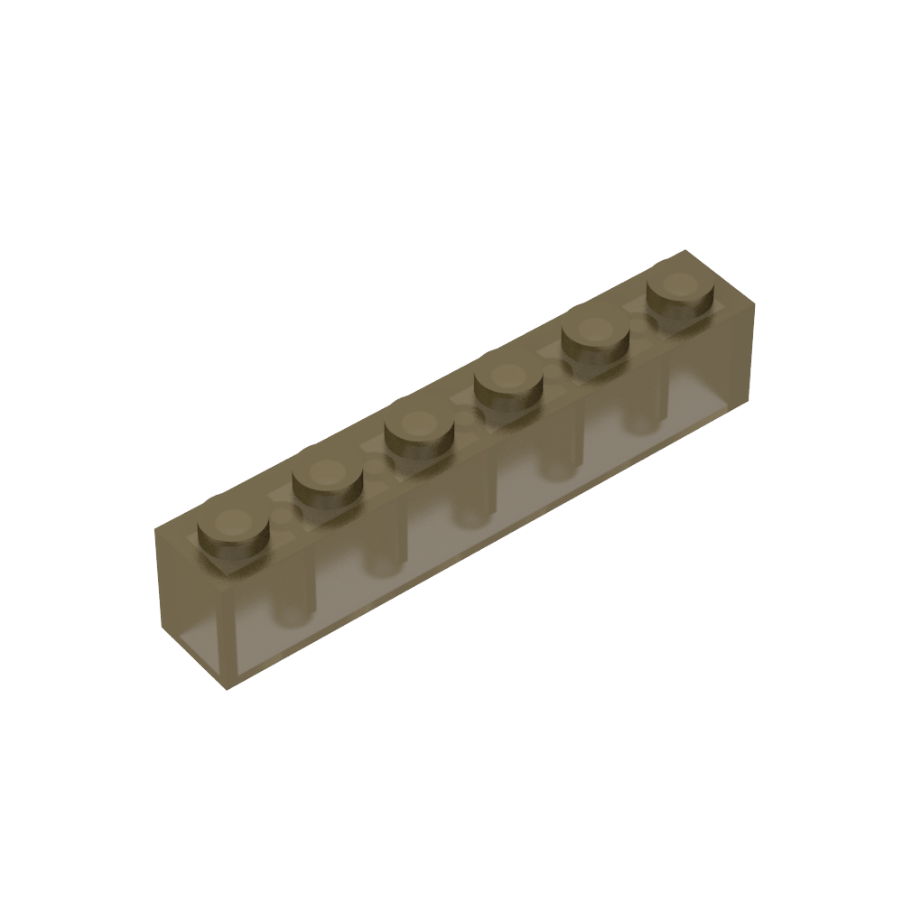 Ladrillo 1 x 6-MyGobricksEs