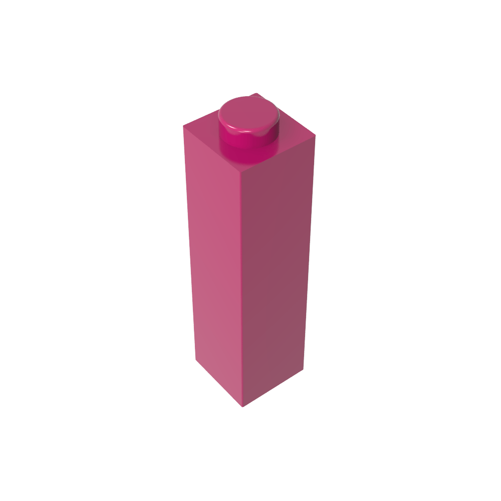 Ladrillo 1 x 1 x 3-MyGobricksEs