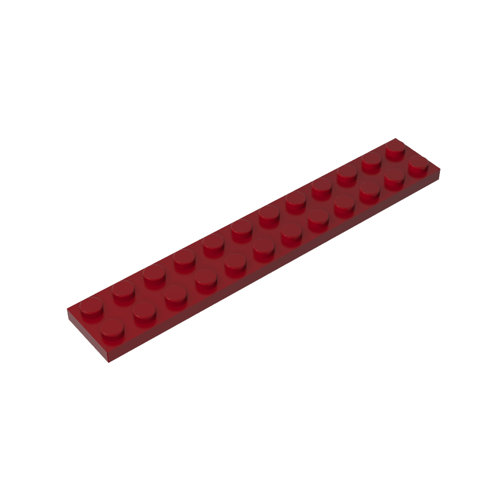 Placa 2 x 12-MyGobricksEs