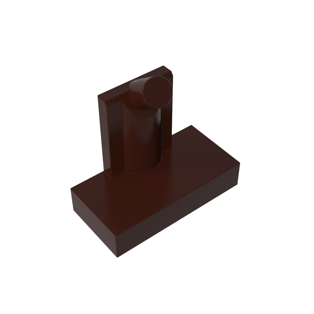 Caballete de dirección 1 x 2-MyGobricksEs