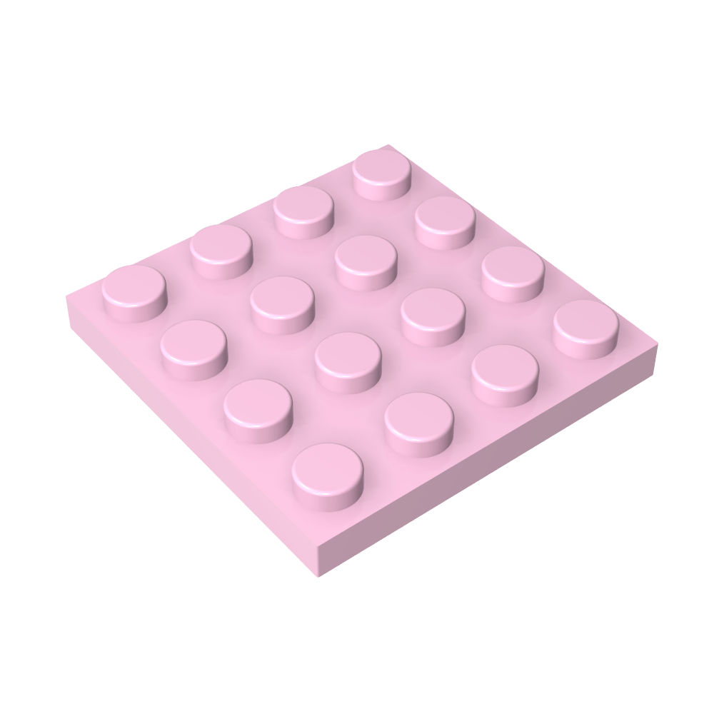 Placa 4x4-MyGobricksEs
