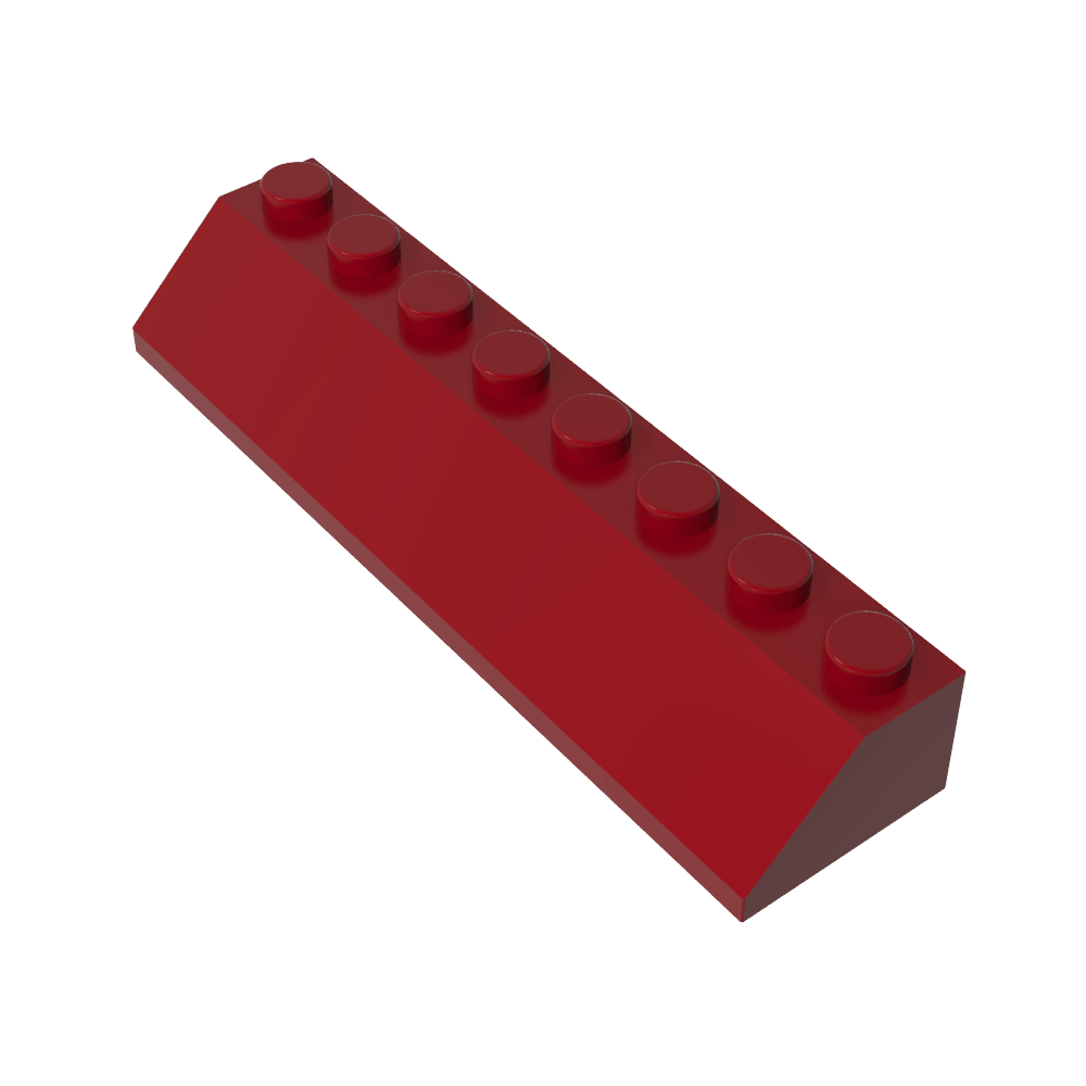 Pendiente 45° 2 x 8-MyGobricksEs