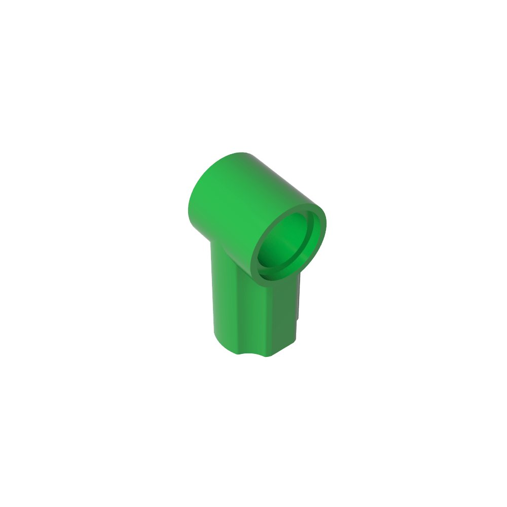 Conector de eje y pasador Technic en ángulo n.° 1-MyGobricksEs