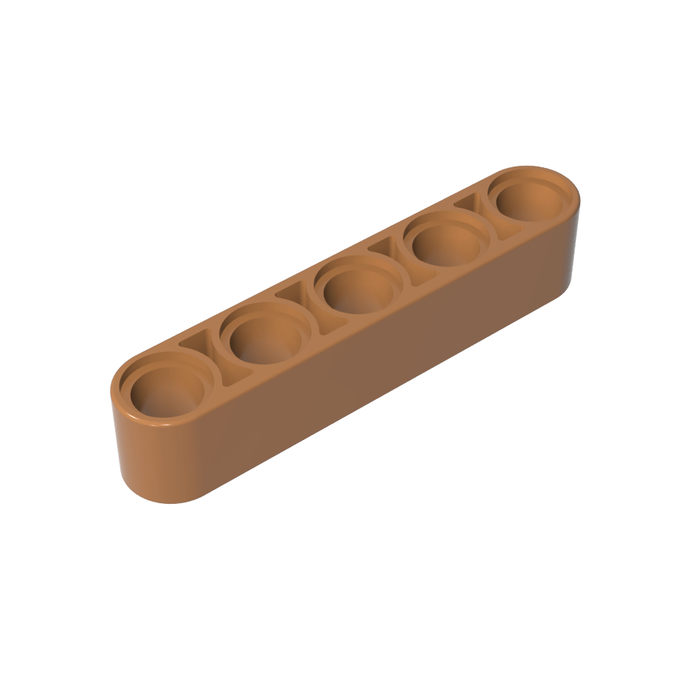 Viga técnica de 1 x 5 de espesor-MyGobricksEs