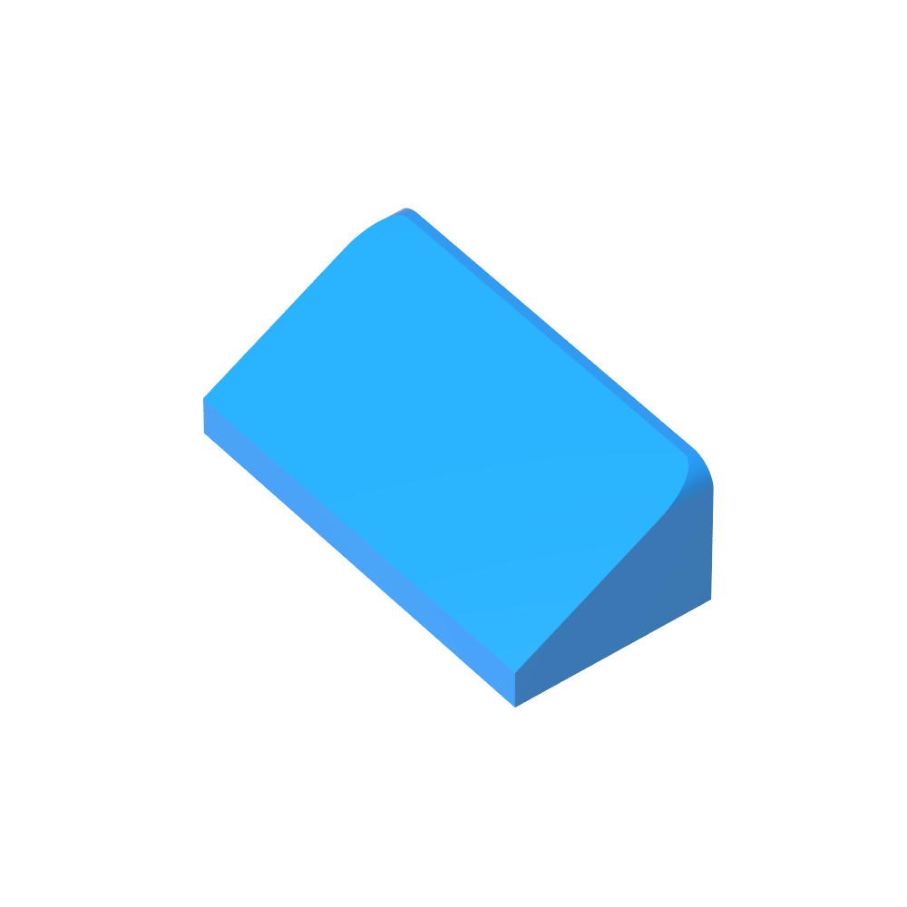 Pendiente 30° 1 x 2 x 2/3-MyGobricksEs