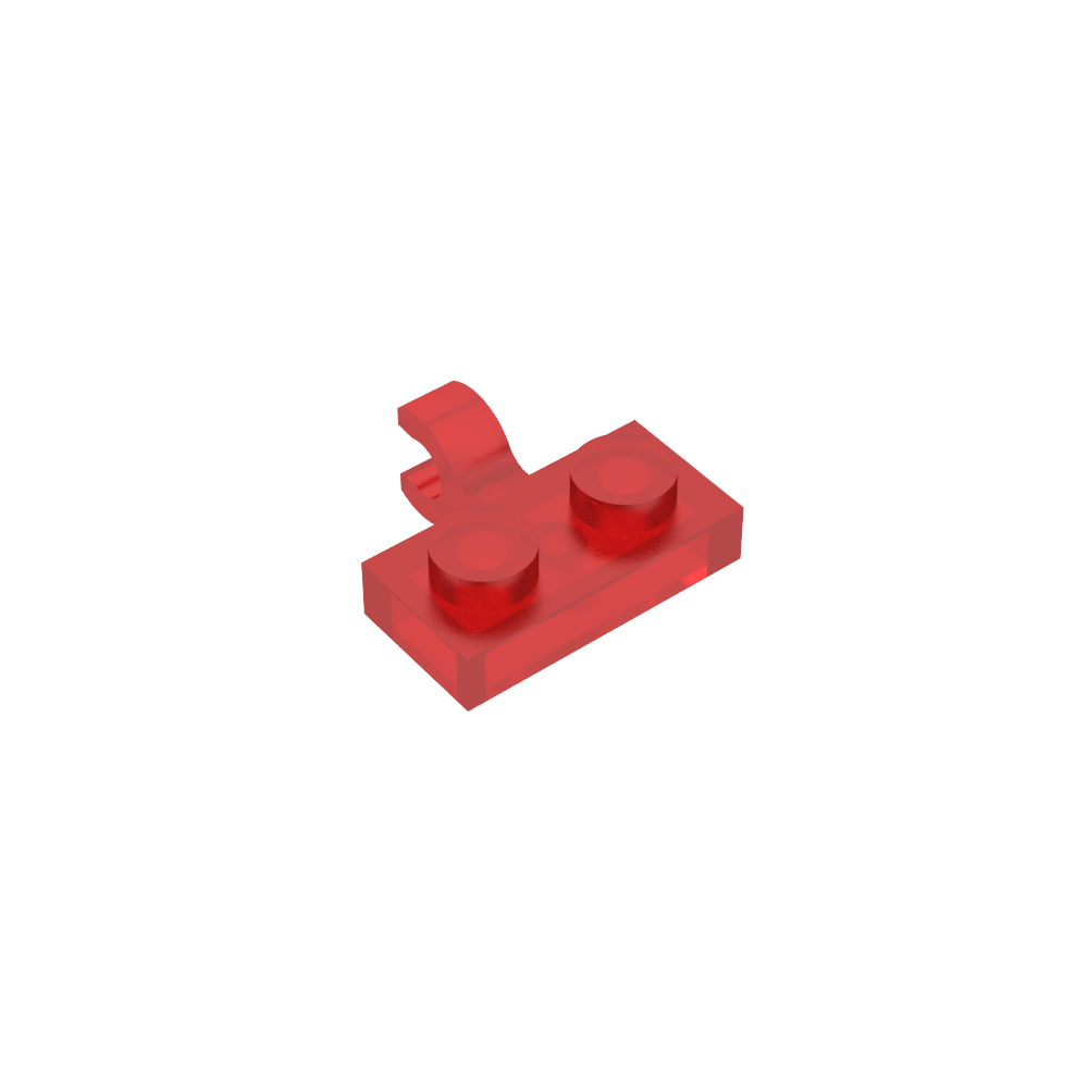 Placa Especial 1 x 2 con Clip Horizontal en el Lateral-MyGobricksEs
