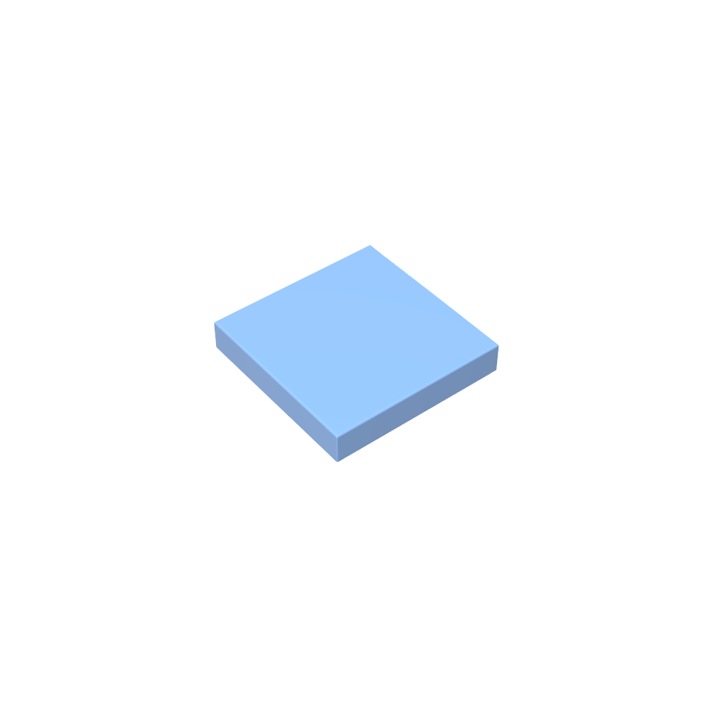 Azulejo 2x2 con ranura-MyGobricksEs