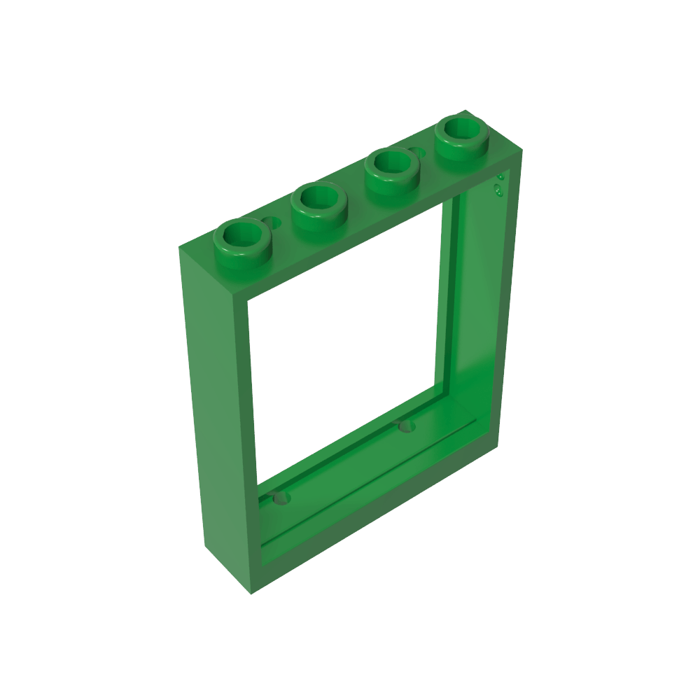 Marco de puerta 1 x 4 x 4 (Ascensor)-MyGobricksEs