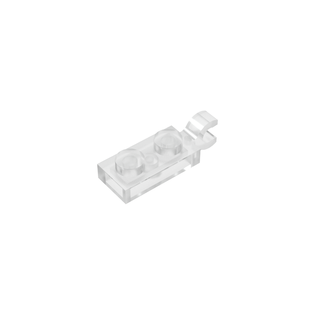 Placa Especial 1 x 2 con Clip Horizontal en el Extremo-MyGobricksEs