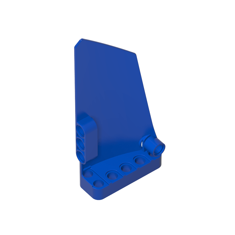 Carenado de panel técnico n.° 17 grande liso, lado A-MyGobricksEs