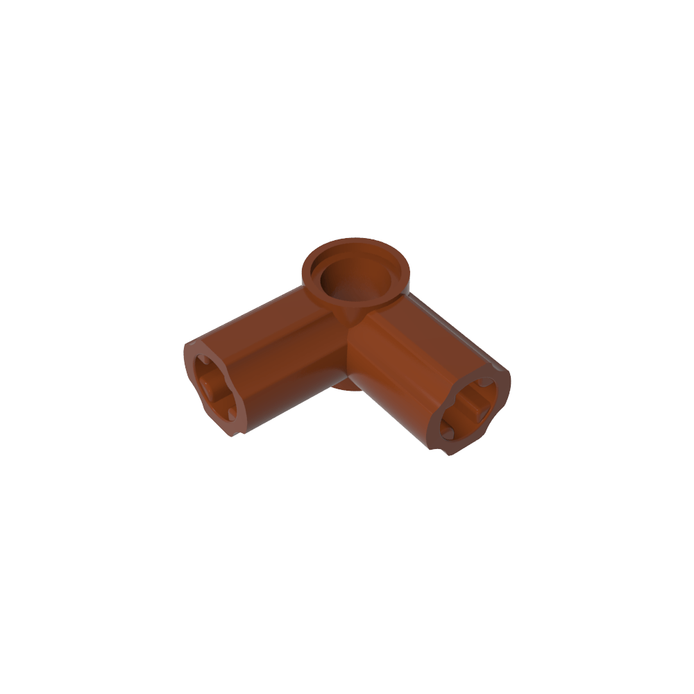 Conector de eje y pasador Technic en ángulo n.° 6 - 90°-MyGobricksEs