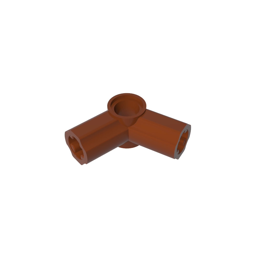 Conector de eje y pasador Technic en ángulo n.° 5 - 112,5°-MyGobricksEs